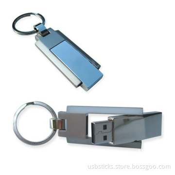 twist keychain usb stick